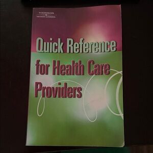Quick Reference for Health Care Providers - Green & Purple Cover
